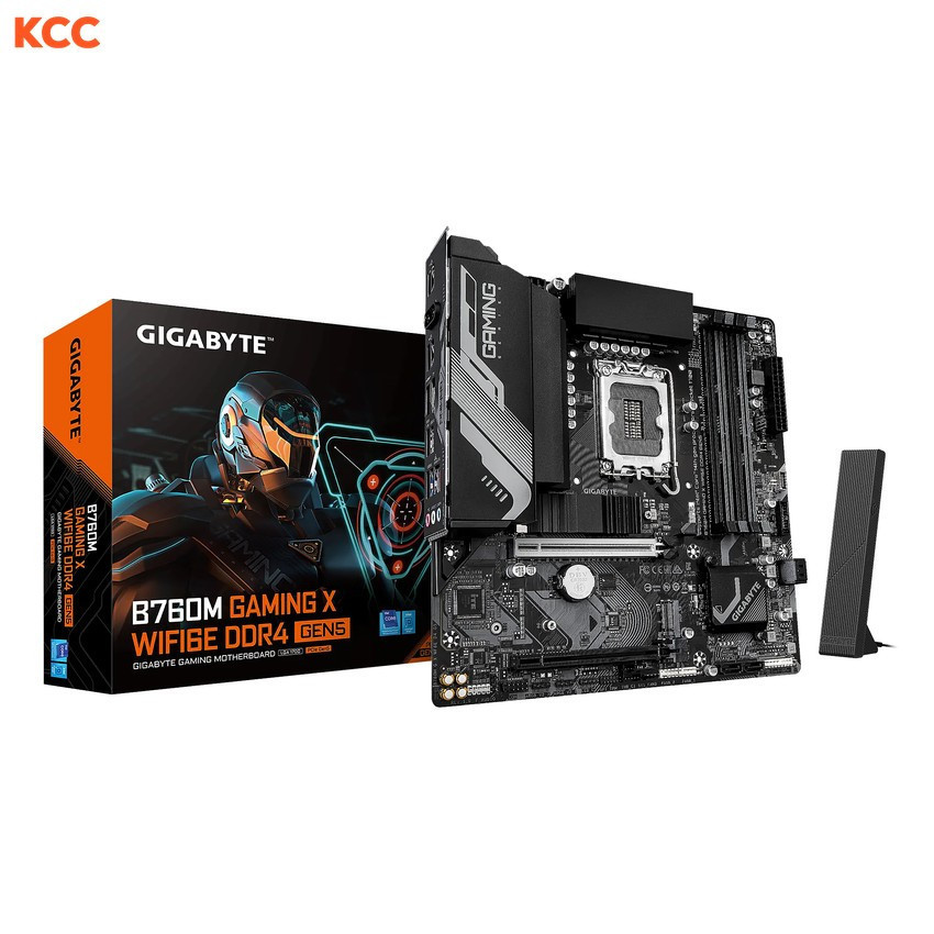 Mainboard Gigabyte B760M GAMING X WIFI6E DDR4 GEN5