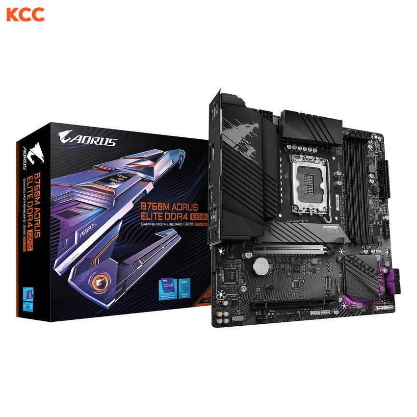 Mainboard Gigabyte B760M AORUS ELITE DDR4 GEN5