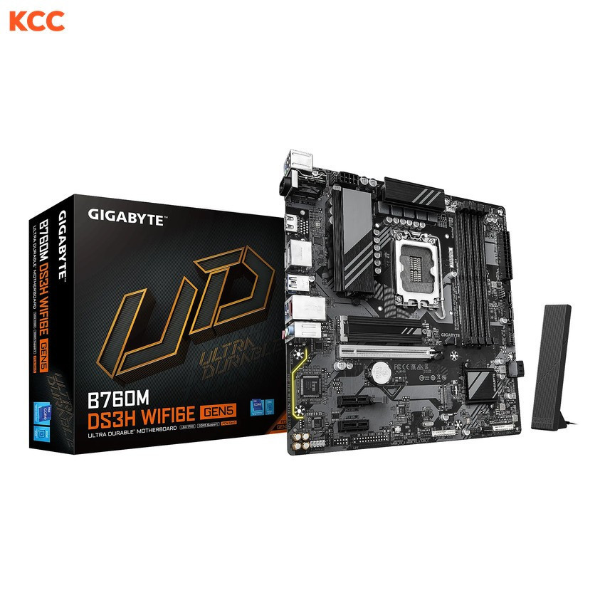 Mainboard Gigabyte B760M DS3H WIFI6E GEN5
