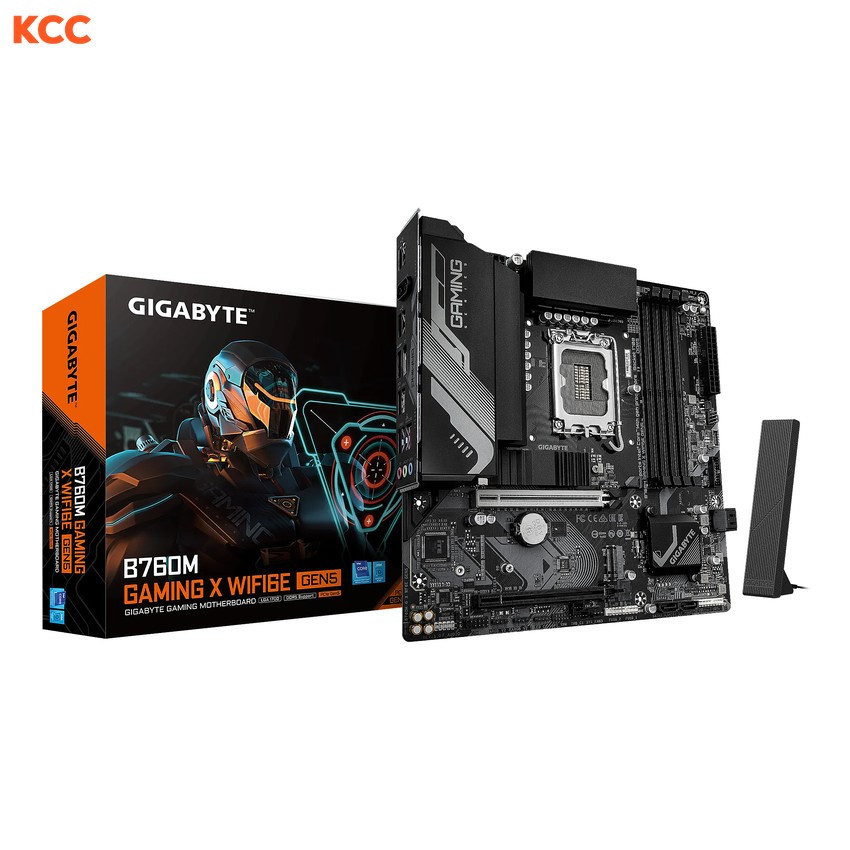 Mainboard Gigabyte B760M GAMING X WIFI6E GEN5