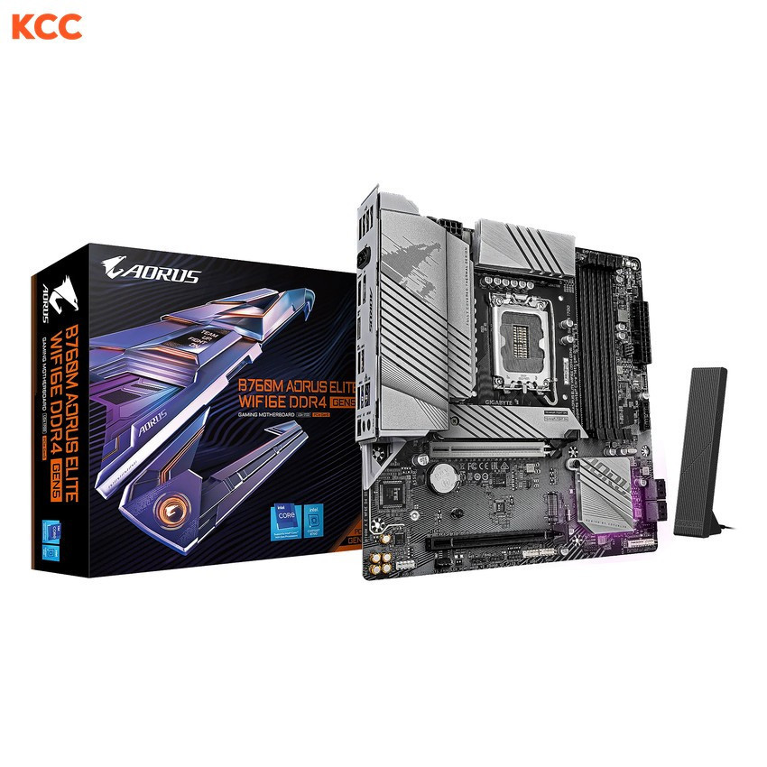 Mainboard Gigabyte B760M AORUS ELITE WIFI6E DDR4 GEN5