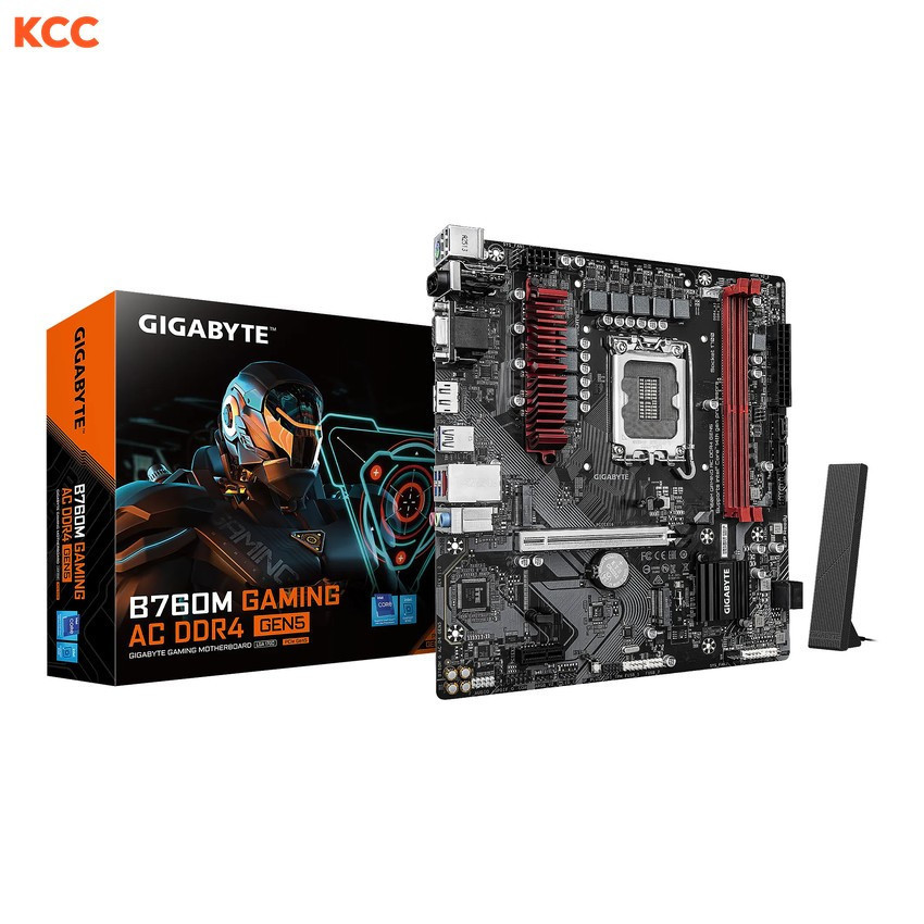 Mainboard Gigabyte B760M GAMING AC DDR4 GEN5
