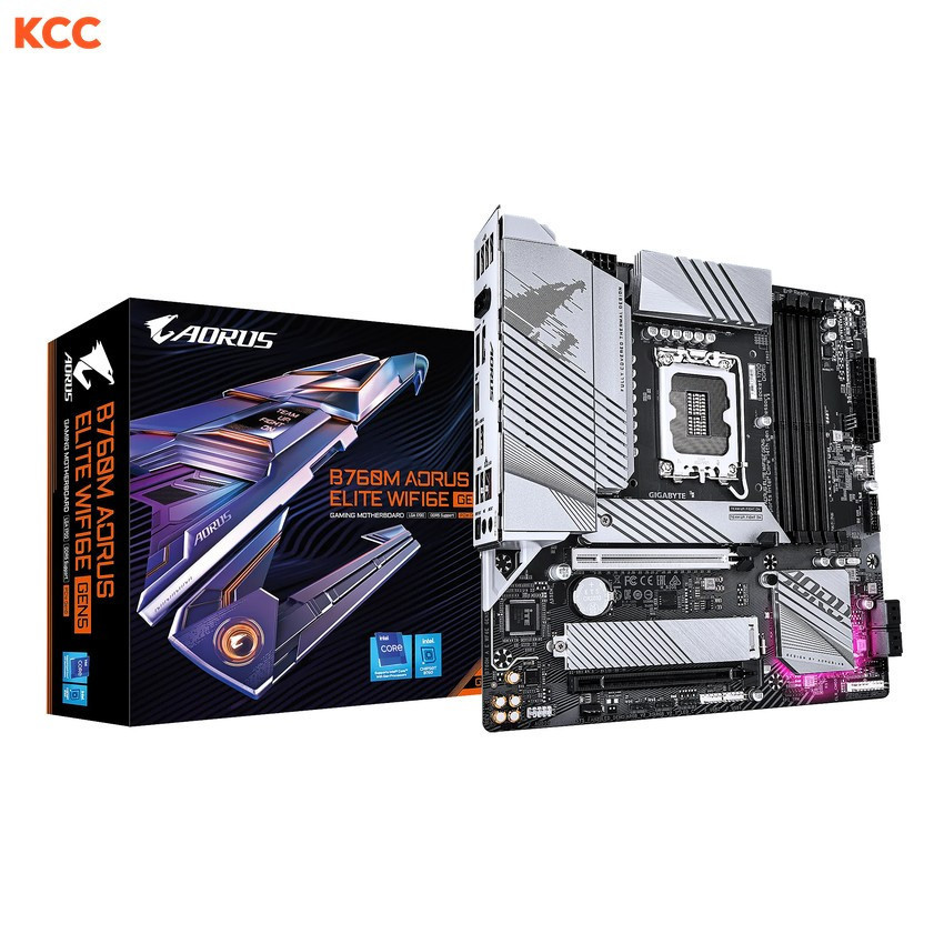 Mainboard Gigabyte B760M AORUS ELITE WIFI6E GEN5