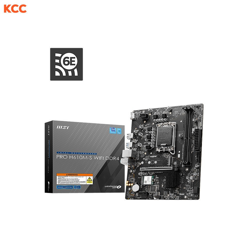 Mainboard MSI PRO H610M-S WIFI DDR4