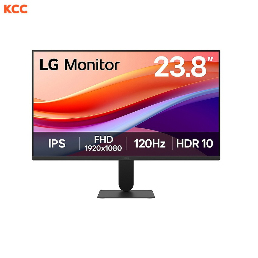 Màn hình máy tính LG 24U411A-B (24in / FHD / IPS / 120Hz / 1ms)