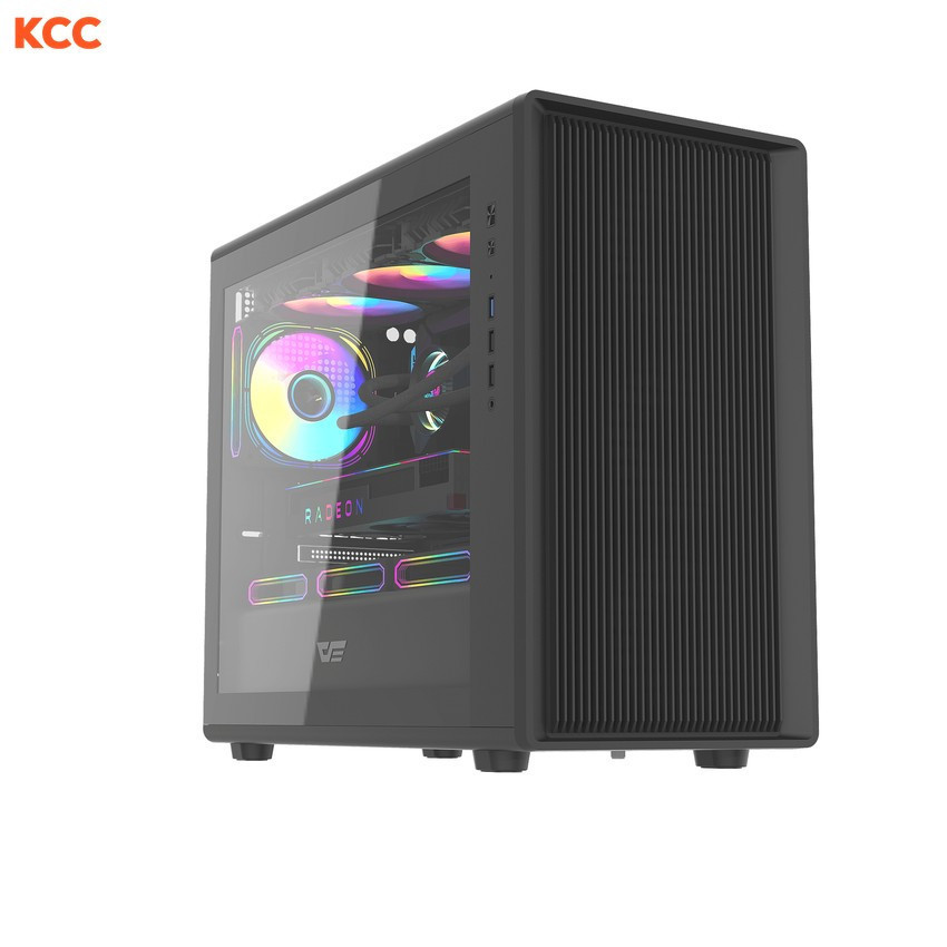 Vỏ case Darkflash DB460M Black (M-ATX)