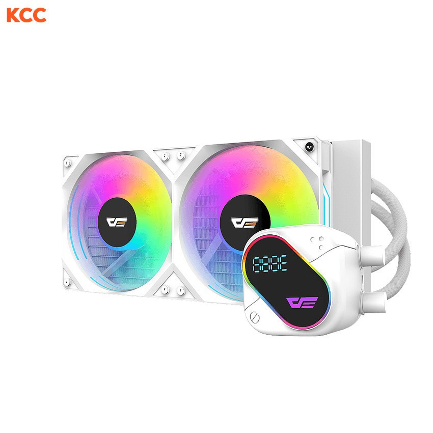 Tản nhiệt nước AIO Darkflash DO240 White