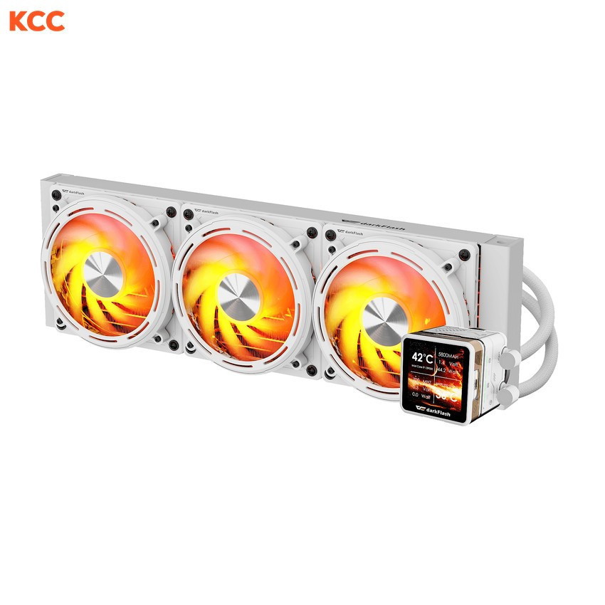 Tản nhiệt nước AIO Darkflash DE360 White