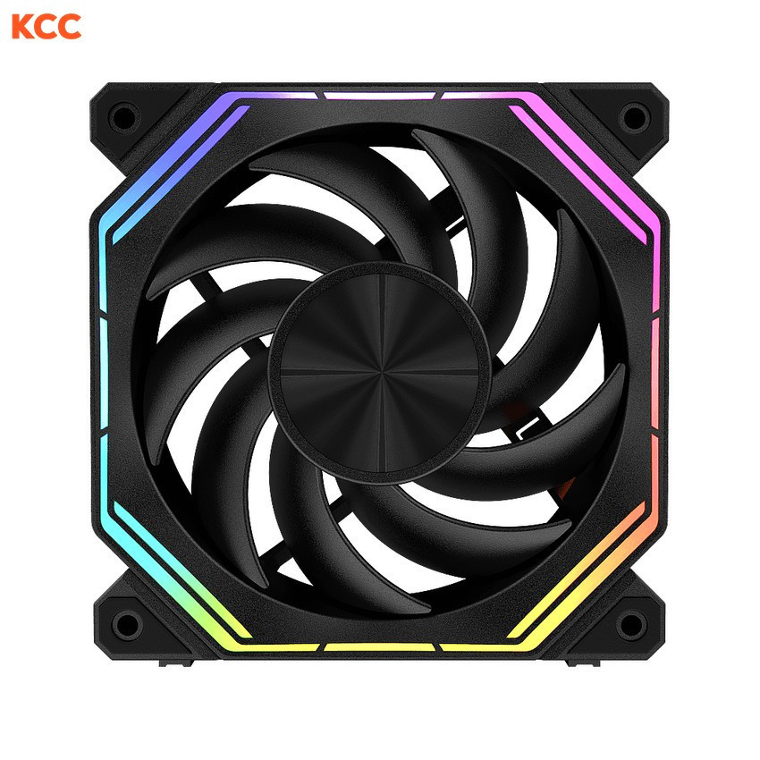 Fan case Darkflash INF34R Black ARGB Reverse