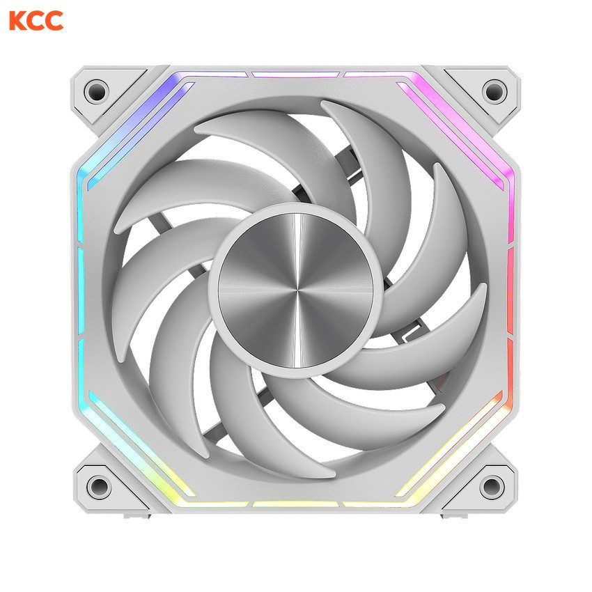 Fan case Darkflash INF34R White ARGB Reverse
