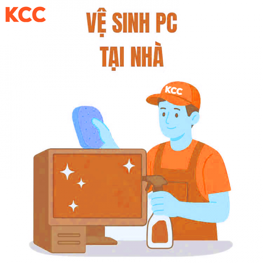 Dịch vụ Vệ Sinh PC Tại Nhà