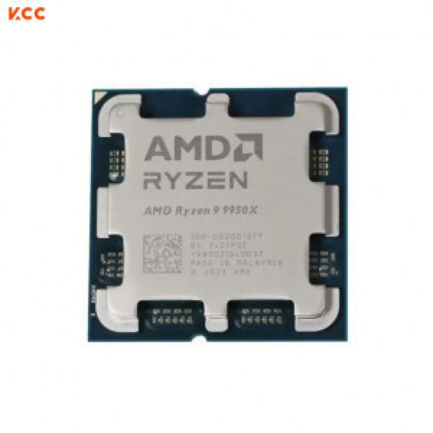 CPU AMD Ryzen 9 9950X Tray Chính hãng (4.3 GHz Upto 5.7GHz / 64MB / 16 Cores, 32 Threads / 170W / Socket AM5) (Full VAT)