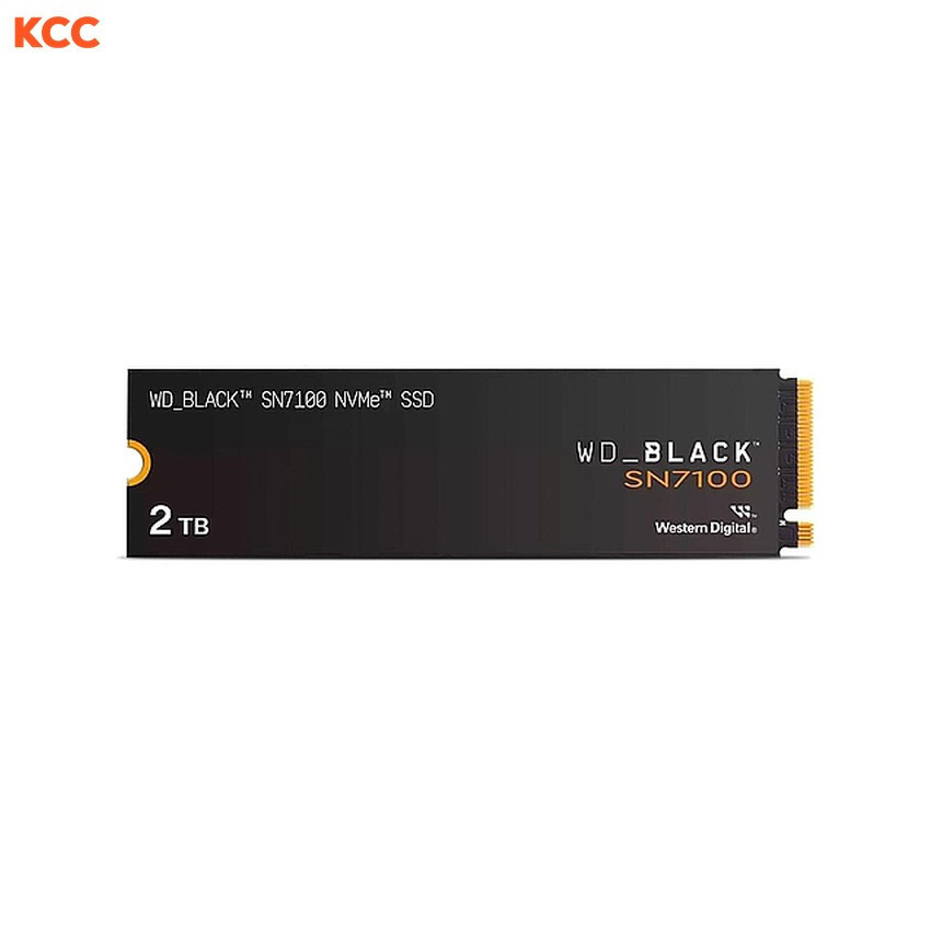 Ổ cứng SSD WD Black SN7100 2TB PCIe Gen4 x4 NVMe M.2 (WDS200T4X0E)
