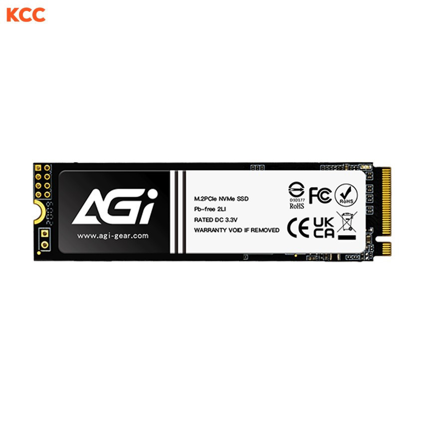 Ổ cứng SSD AGI 512GB AI198 Internal SSD PCIe NVMe M.2 Gen3x4