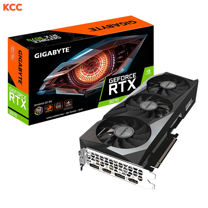 VGA GIGABYTE RTX 3070 GAMING OC 8G Full Box (2nd)