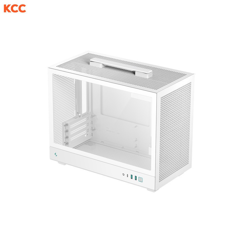 Vỏ case Deepcool CH160 PLUS White