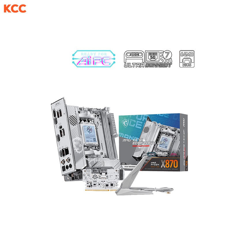 Mainboard MSI MPG X870I EDGE TI EVO WIFI DDR5