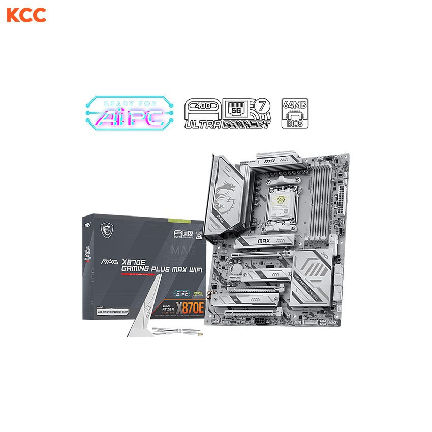 Mainboard MSI MAG X870E GAMING PLUS MAX WIFI DDR5