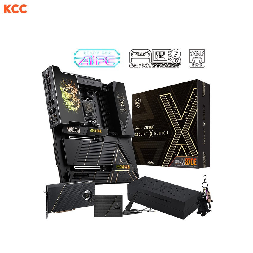 Mainboard MSI MEG X870E GODLIKE X EDITION DDR5