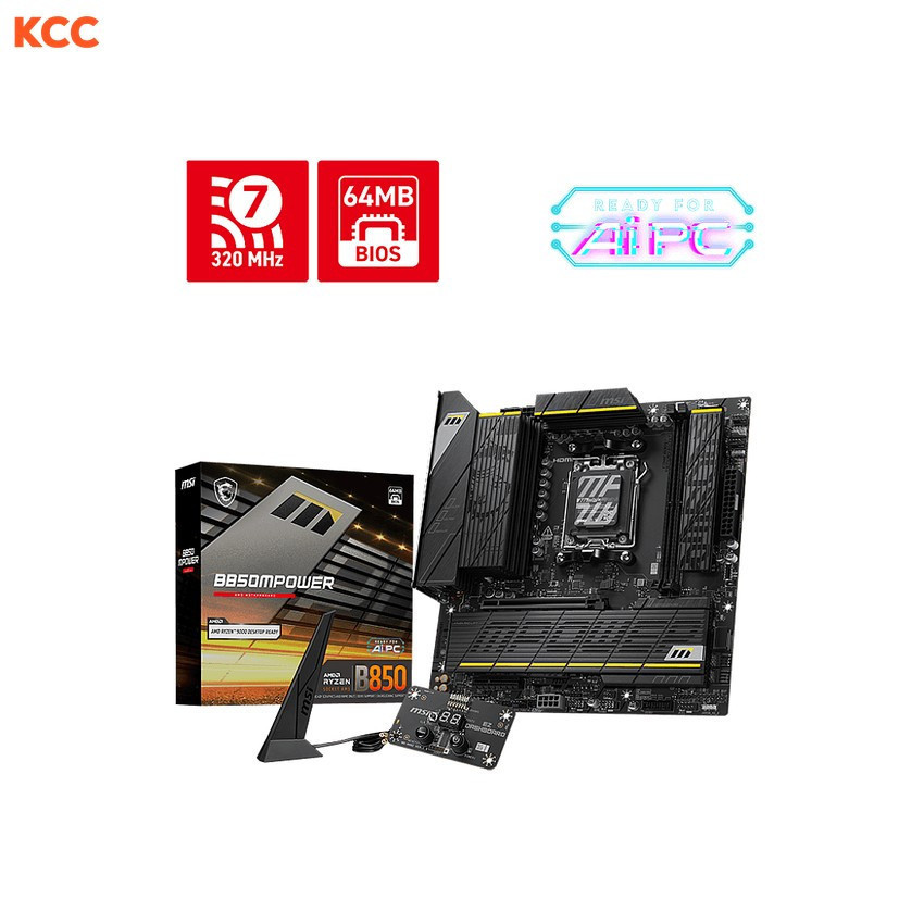 Mainboard MSI B850MPOWER DDR5