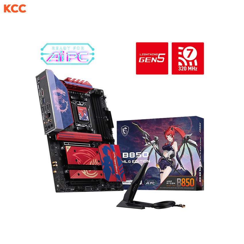 Mainboard MSI B850 MLG EDITION DDR5