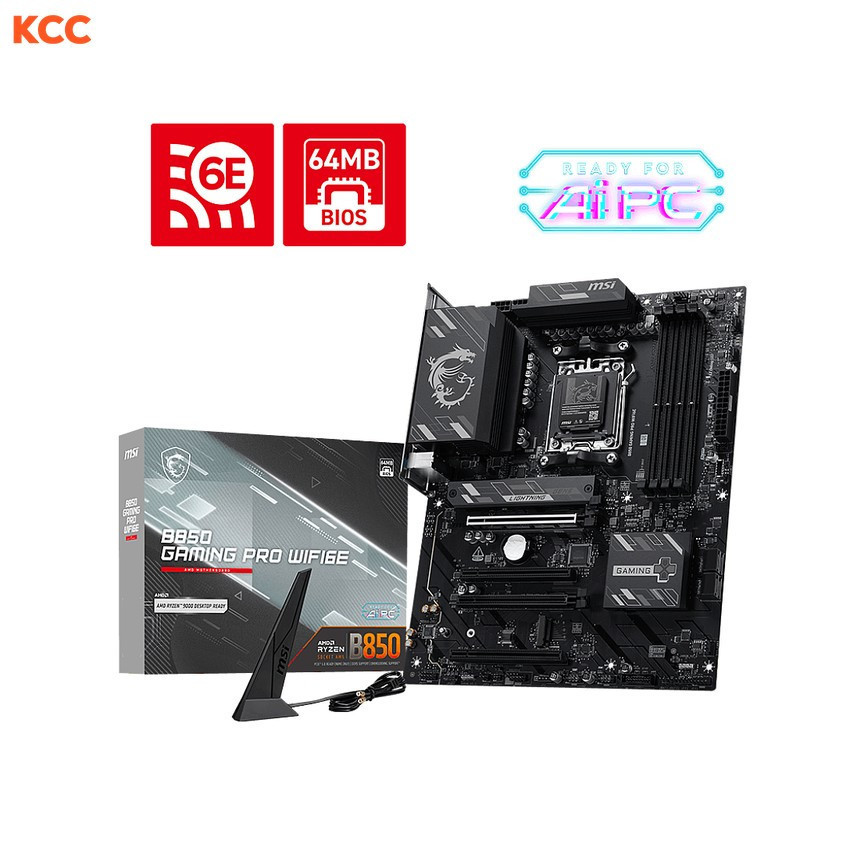Mainboard MSI B850 GAMING PRO WIFI6E DDR5