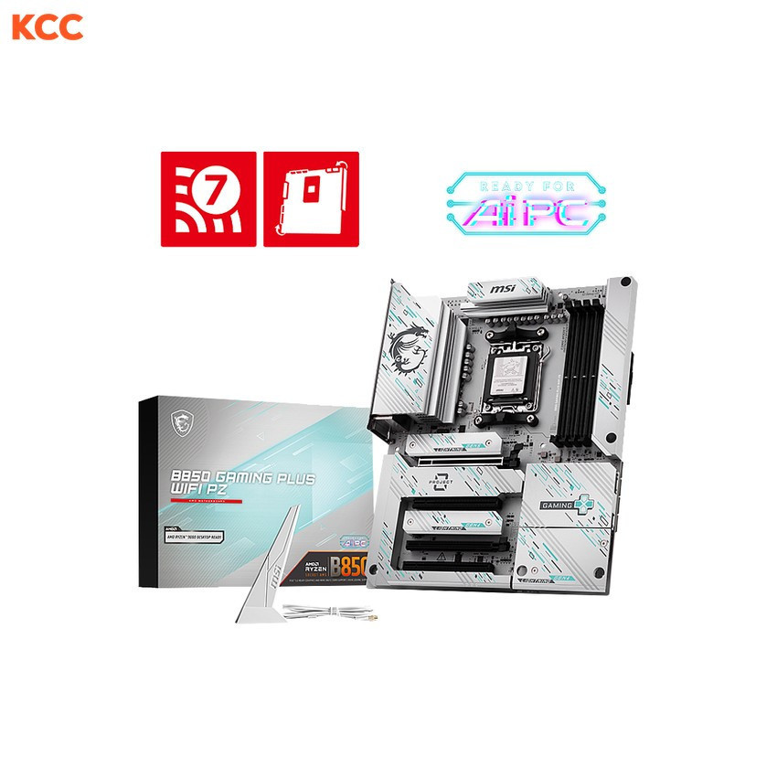 Mainboard MSI B850 GAMING PLUS WIFI PZ DDR5