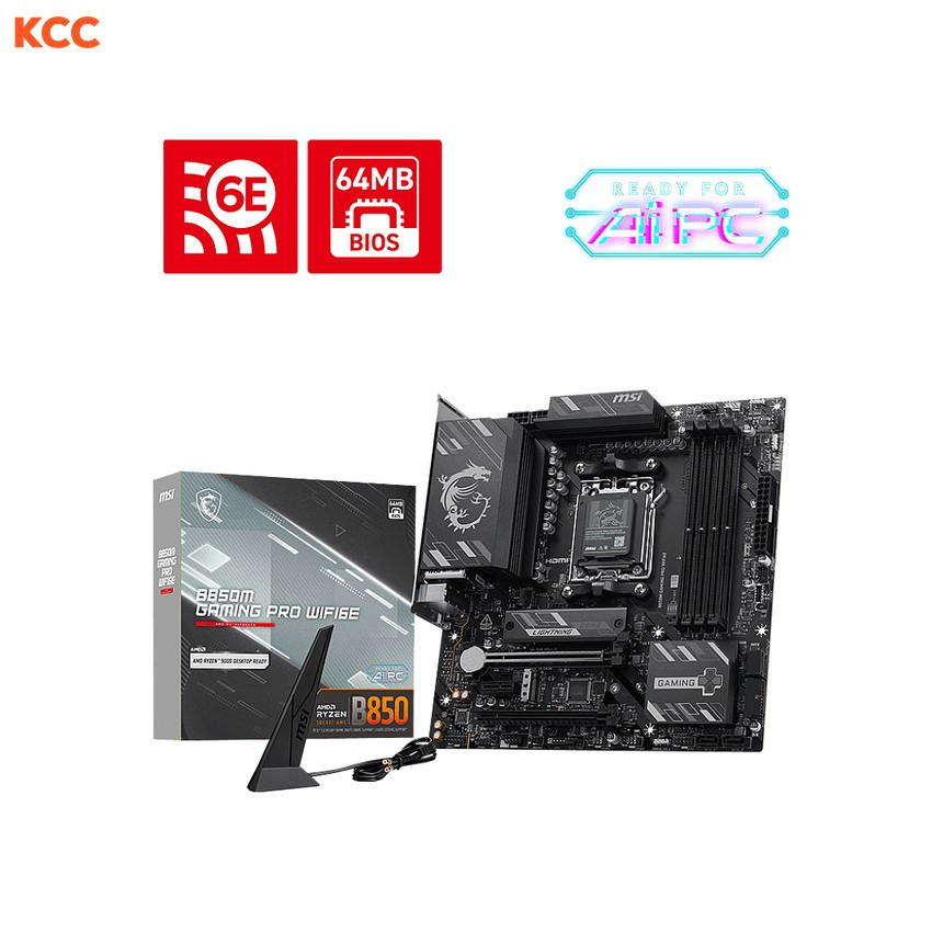 Mainboard MSI B850M GAMING PRO WIFI6E DDR5