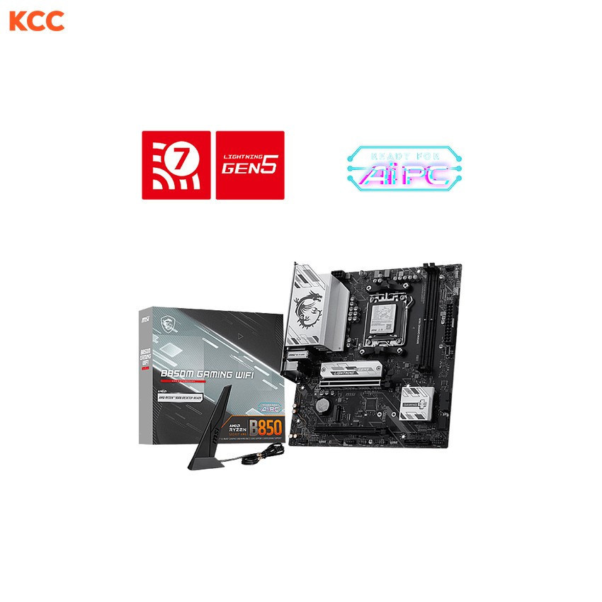 Mainboard MSI B850M GAMING WIFI DDR5