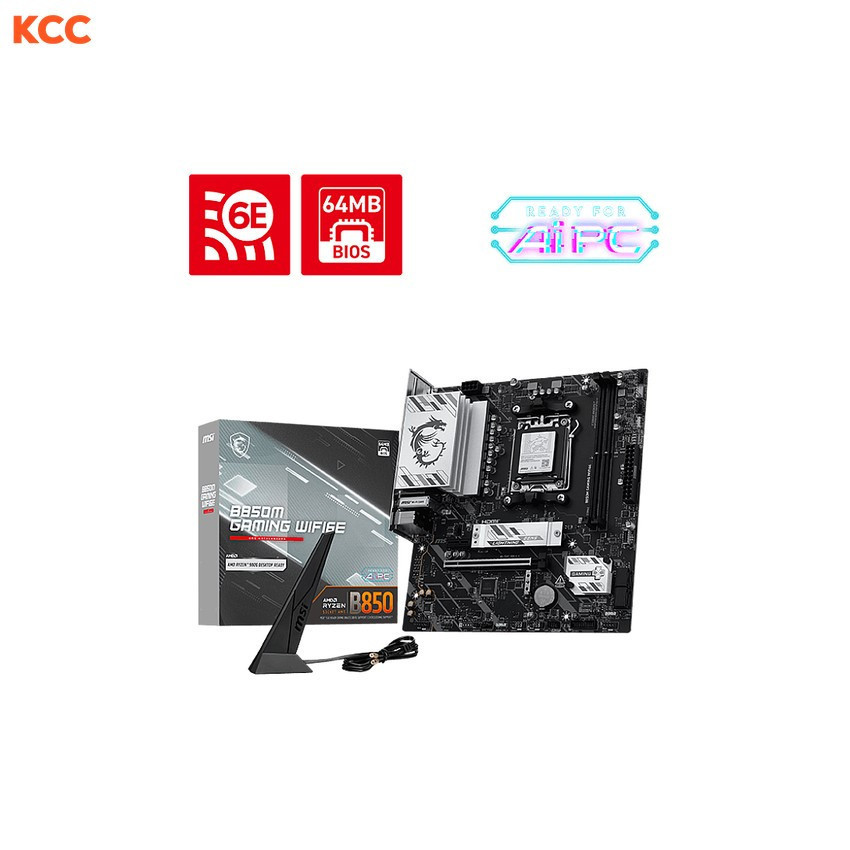 Mainboard MSI B850M GAMING WIFI6E DDR5