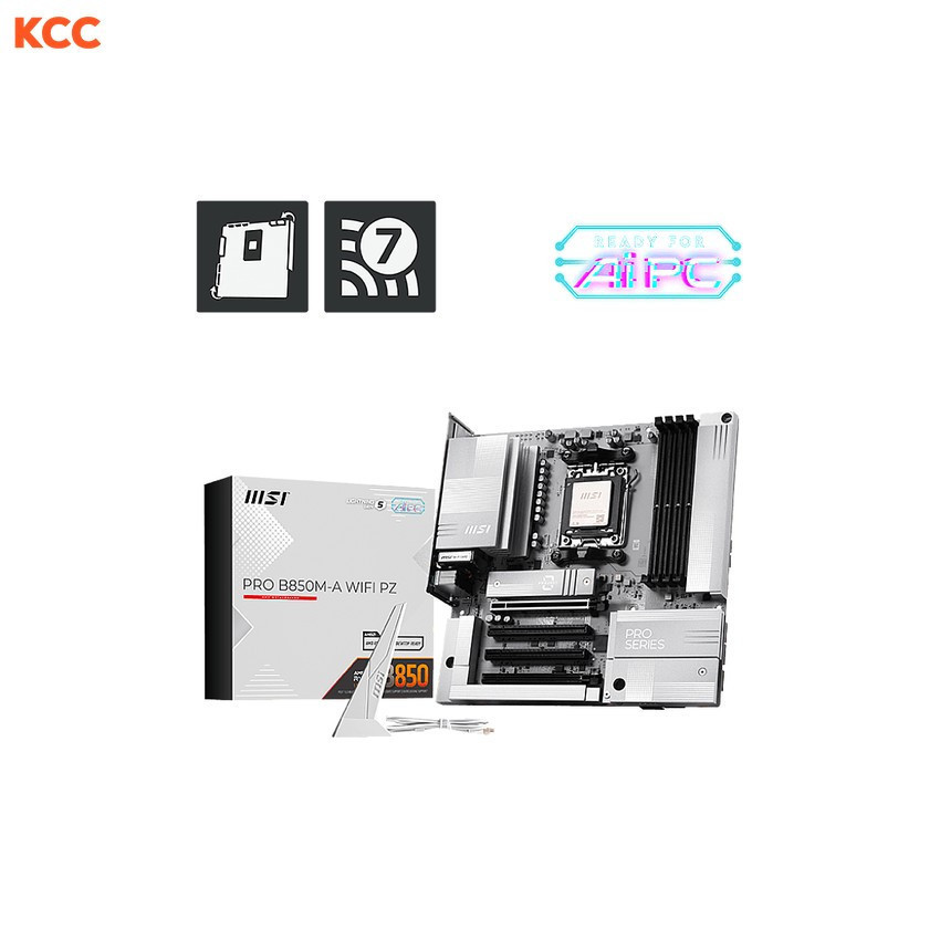 Mainboard MSI PRO B850M-A WIFI PZ DDR5