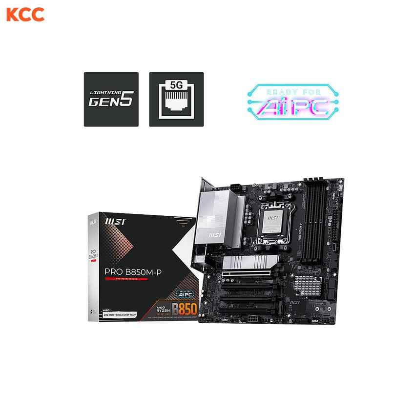 Mainboard MSI PRO B850M-P DDR5