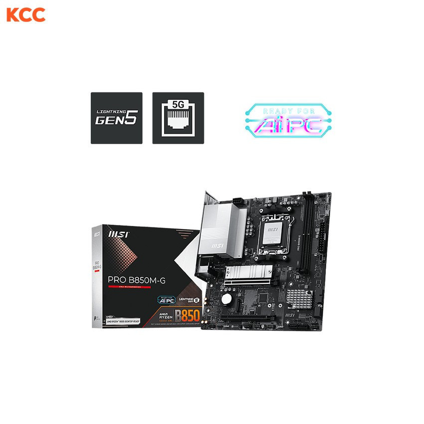 Mainboard MSI PRO B850M-G DDR5