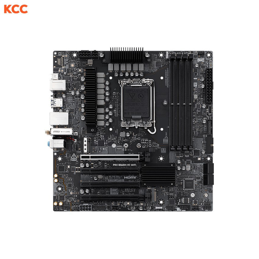 Mainboard MSI PRO B860M-VC WIFI DDR5