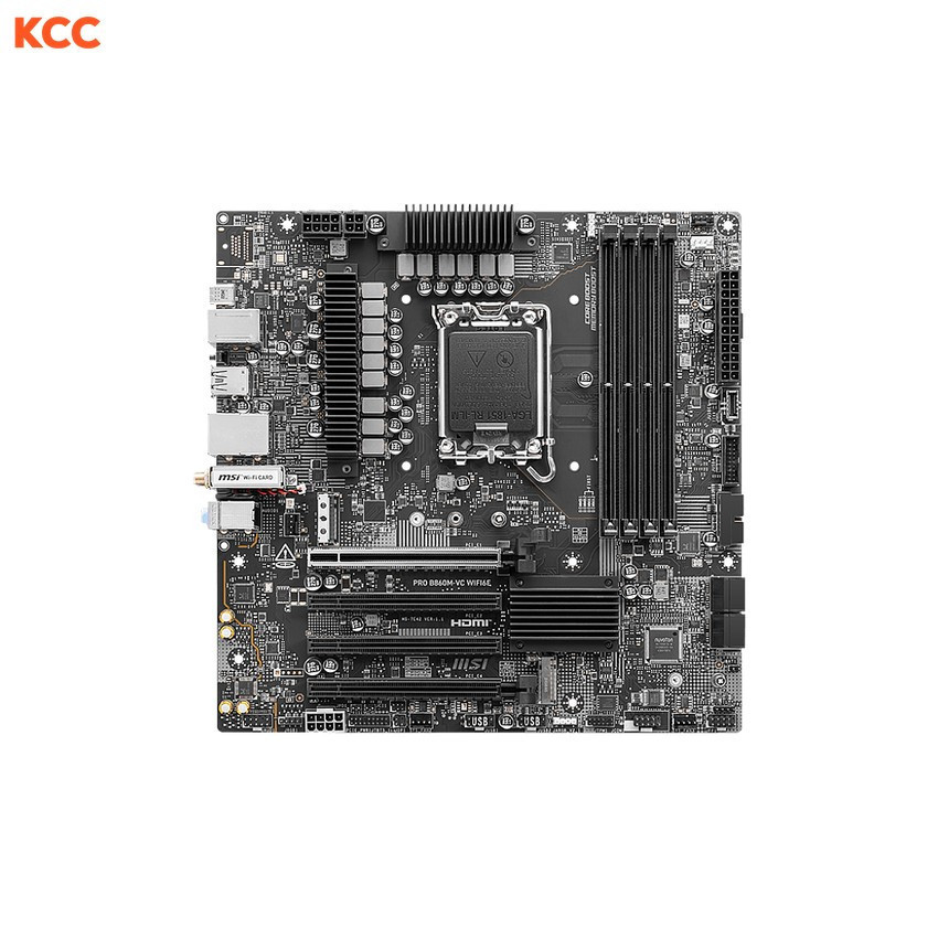Mainboard MSI PRO B860M-VC WIFI6E DDR5