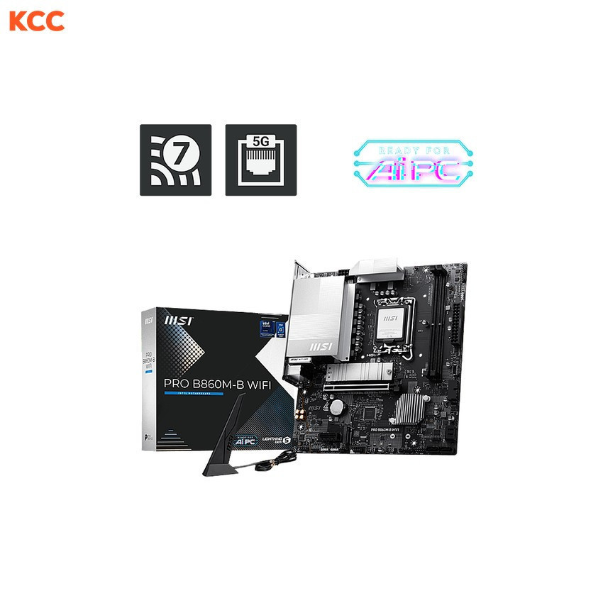 Mainboard MSI PRO B860M-B WIFI DDR5