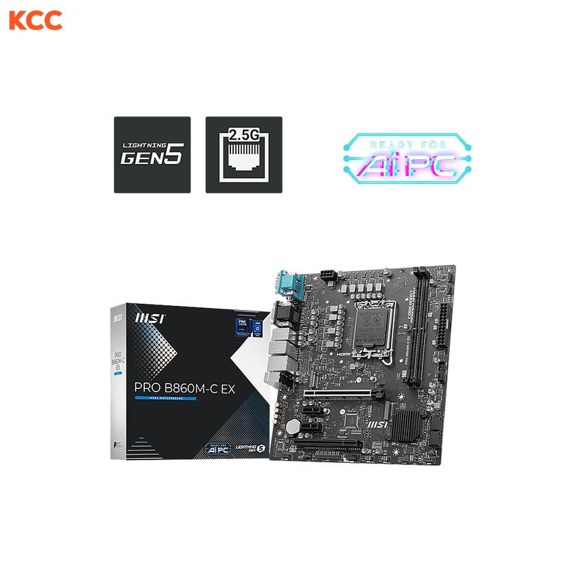 Mainboard MSI PRO B860M-C EX DDR5