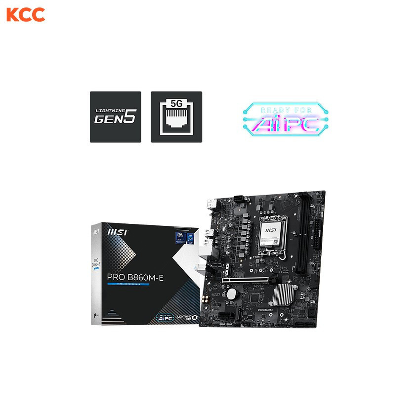 Mainboard MSI PRO B860M-E DDR5