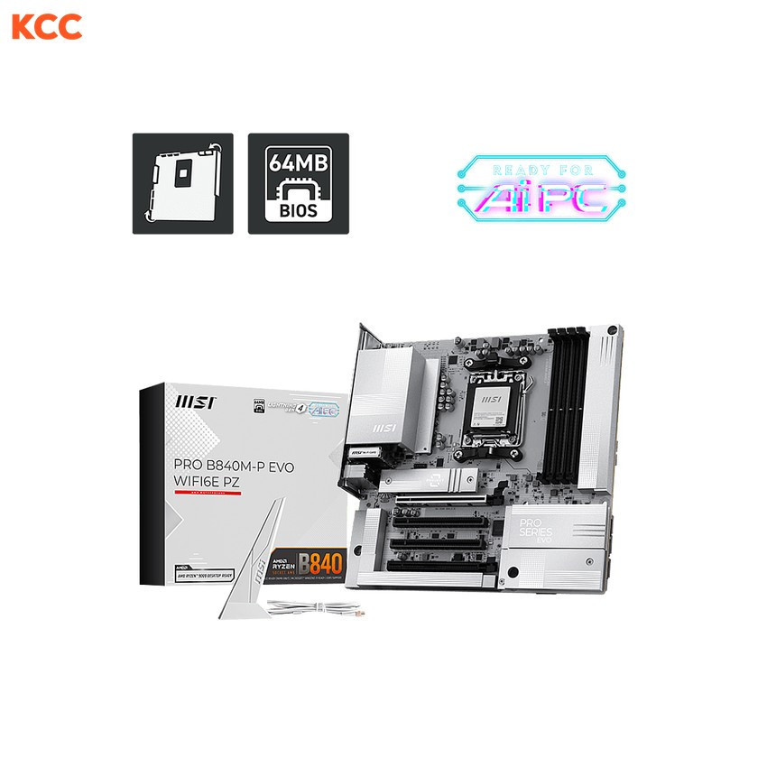 Mainboard MSI PRO B840M-P EVO WIFI6E PZ DDR5
