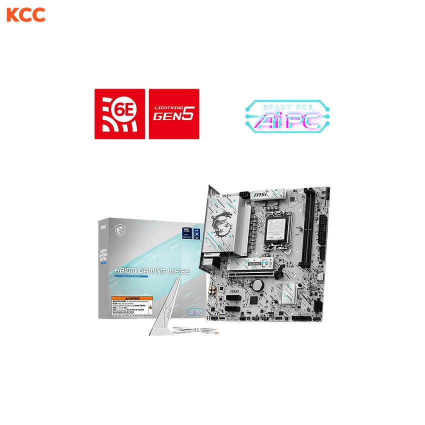 Mainboard MSI H810M GAMING WIFI6E DDR5