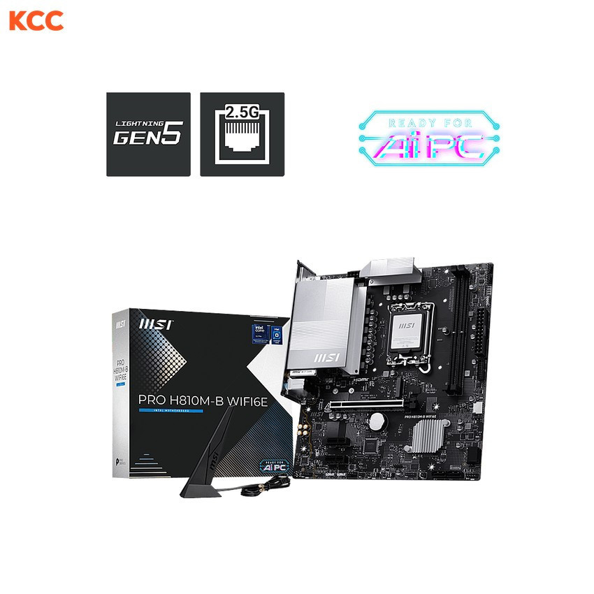 Mainboard MSI PRO H810M-B WIFI6E DDR5