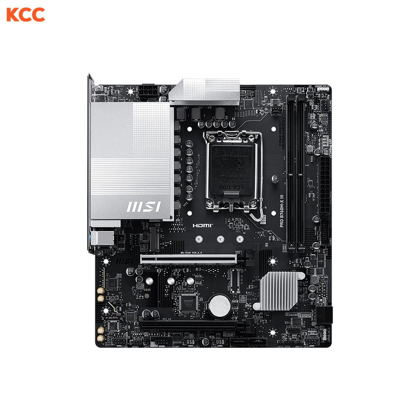 Mainboard MSI PRO B760M-X III DDR5