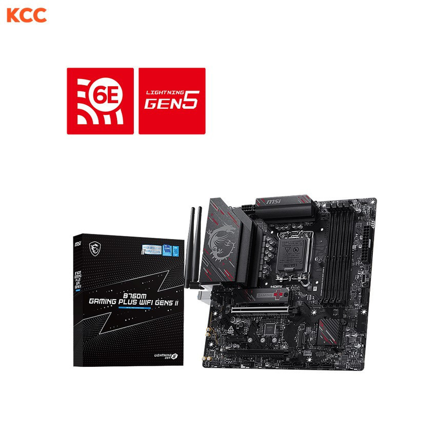 Mainboard MSI B760M GAMING PLUS WIFI GEN5 II DDR5