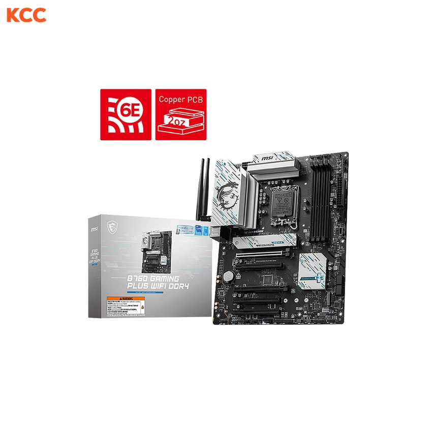 Mainboard MSI B760 GAMING PLUS WIFI DDR4