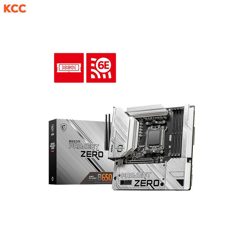 Mainboard MSI B650M PROJECT ZERO DDR5