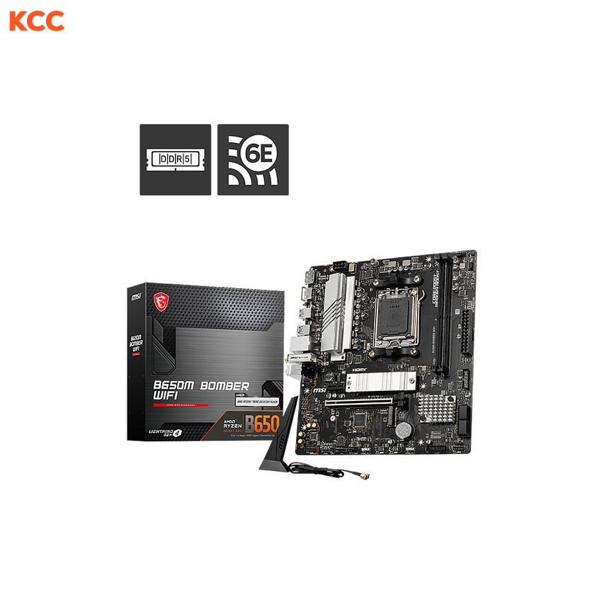 Mainboard MSI B650M BOMBER WIFI DDR5