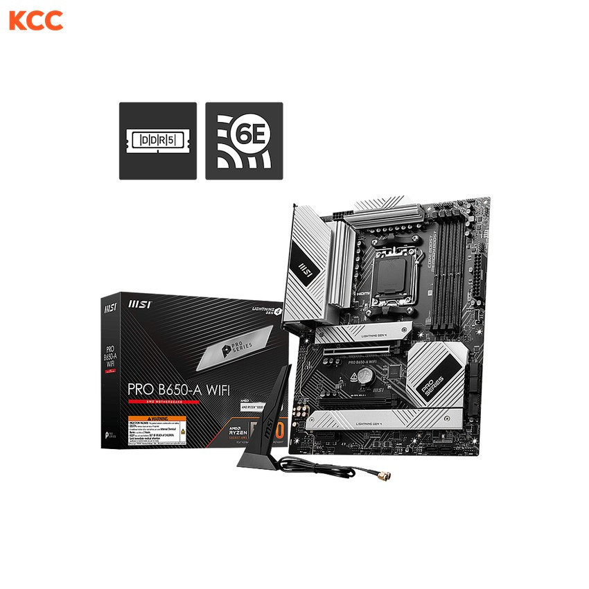 Mainboard MSI PRO B650-A WIFI DDR5