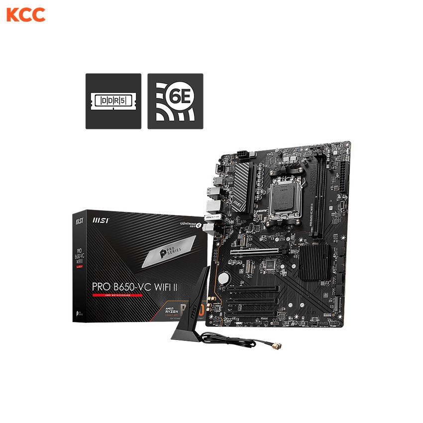 Mainboard MSI PRO B650-VC WIFI II DDR5