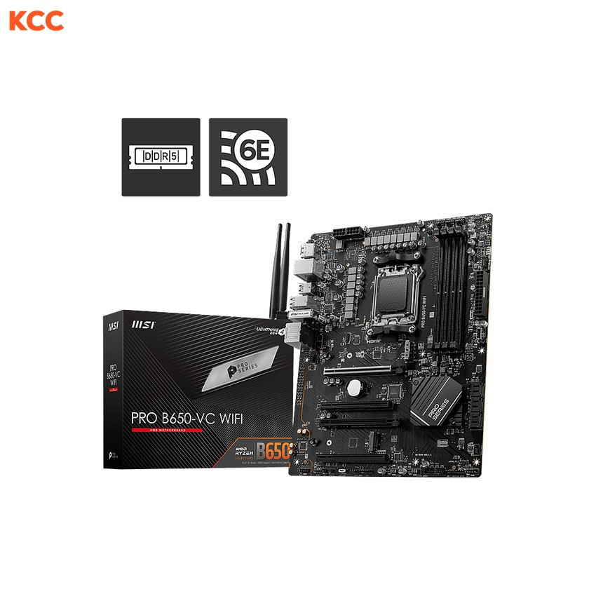 Mainboard MSI PRO B650-VC WIFI DDR5