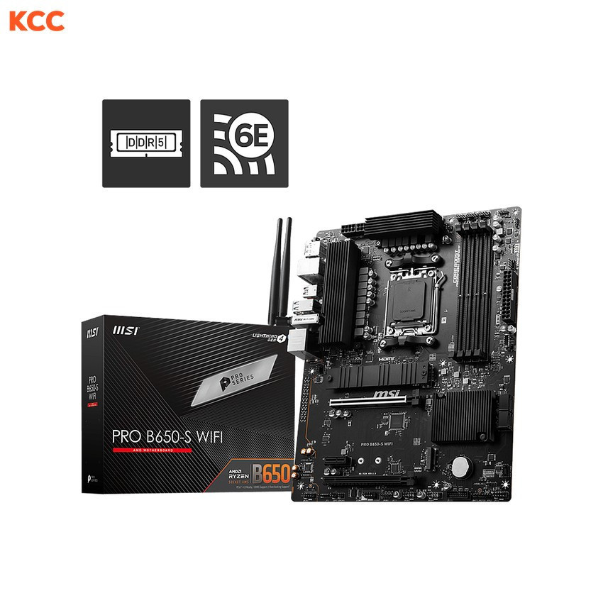 Mainboard MSI PRO B650-S WIFI DDR5
